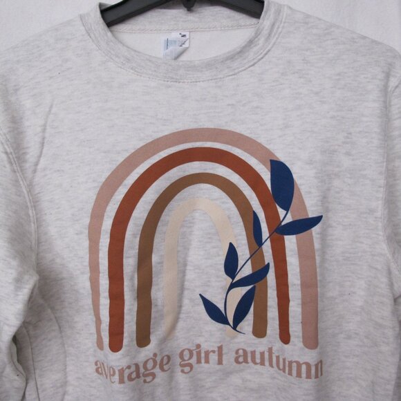 New Sweetees Average Girl Autumn Sweatshirt - Picture 4 of 11